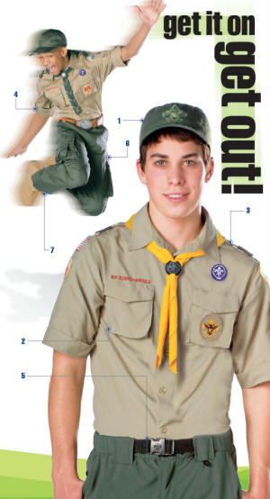 boy scout supplies